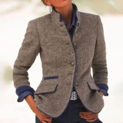 Opale™ | Giacca elegante a maniche lunghe